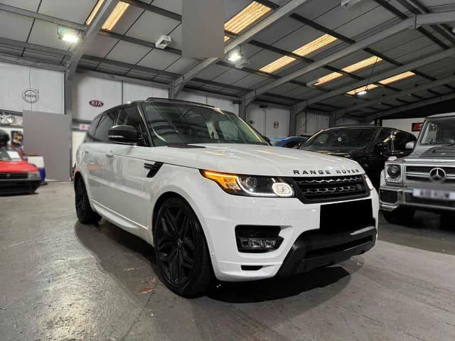 2017 LAND ROVER Range Rover Sport