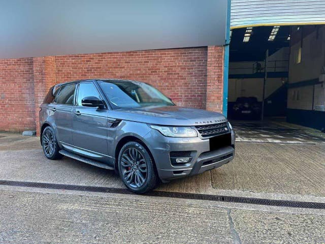 2017 LAND ROVER Range Rover Sport