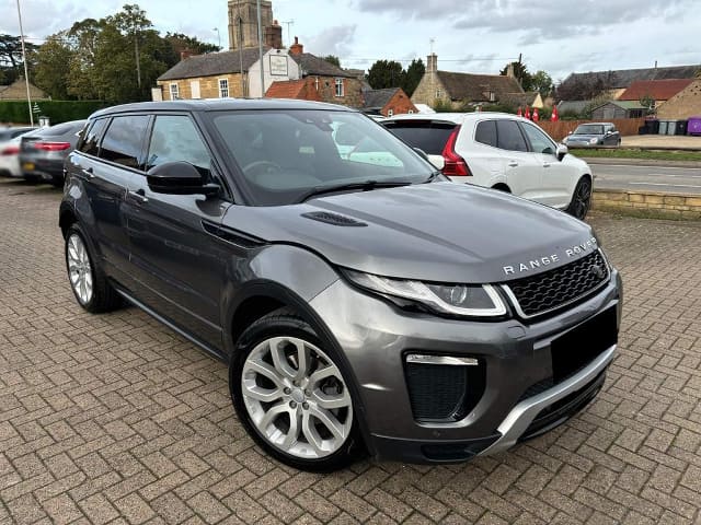 2017 LAND ROVER Range Rover Evoque