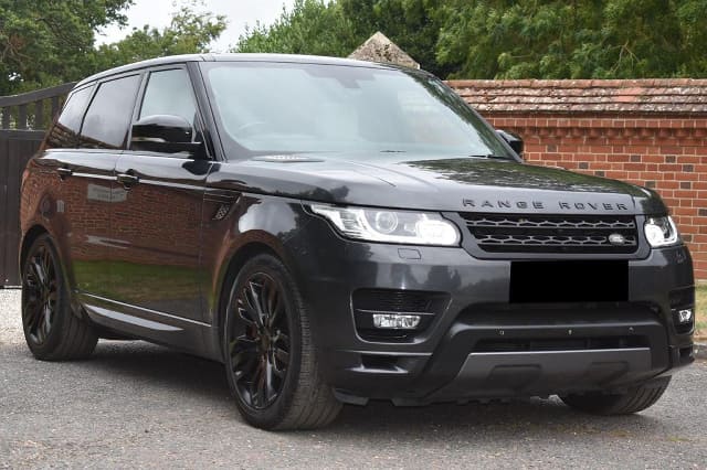 2016 LAND ROVER Range Rover Sport