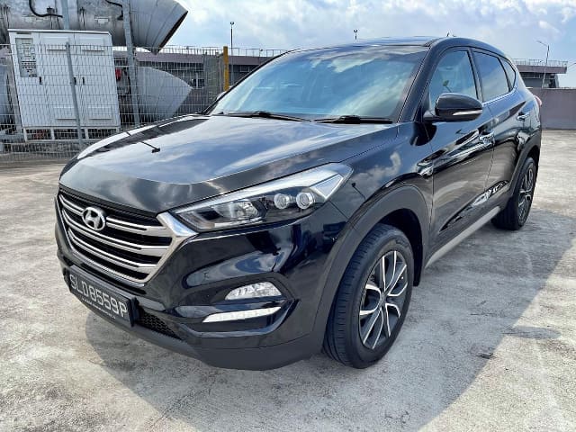 2016 HYUNDAI Tucson, 