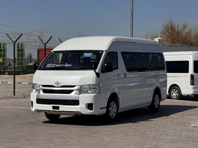 2024 TOYOTA Hiace Van