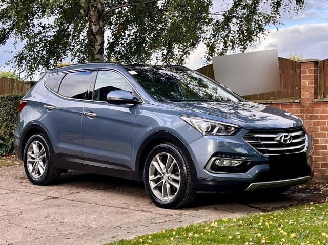 2016 HYUNDAI Santa Fe