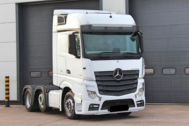 2016 MERCEDES-BENZ ACTROS