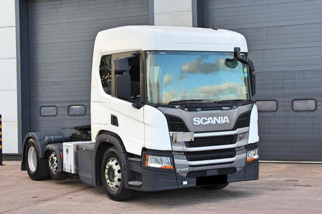 2019 Scania P SERIES