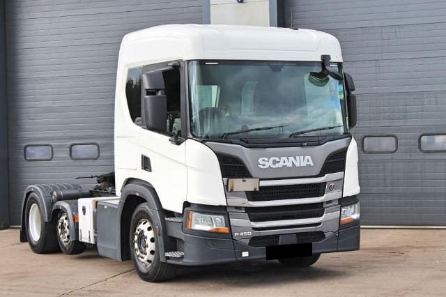 2020 Scania P SERIES