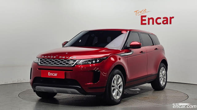 2020 LAND ROVER Range Rover Evoque