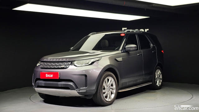 2017 LAND ROVER Discovery