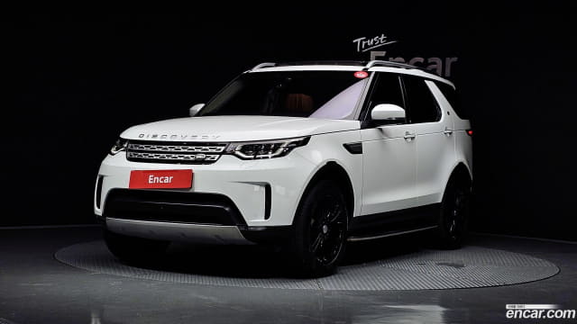 2017 LAND ROVER Discovery