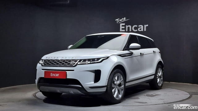 2020 LAND ROVER Range Rover Evoque