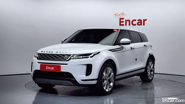 2020 LAND ROVER Range Rover Evoque