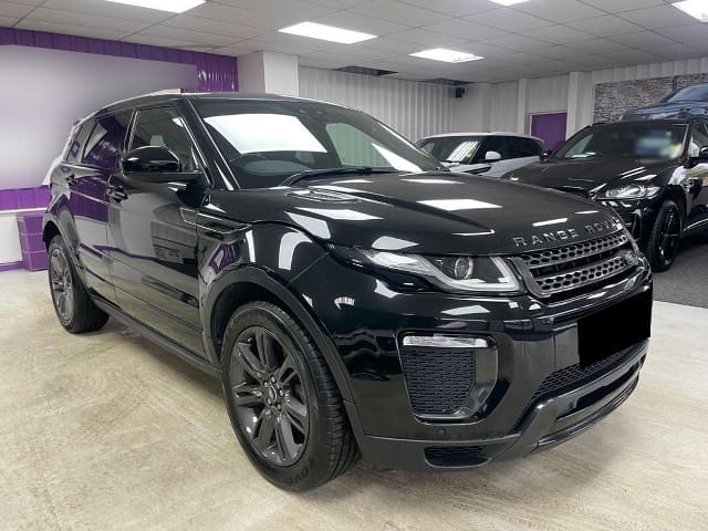 2018 LAND ROVER Range Rover Evoque