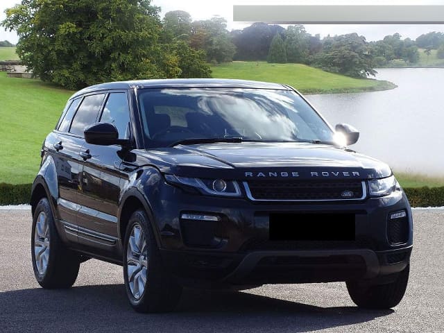 2017 LAND ROVER Range Rover Evoque