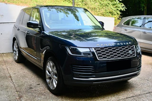 2018 LAND ROVER Range Rover