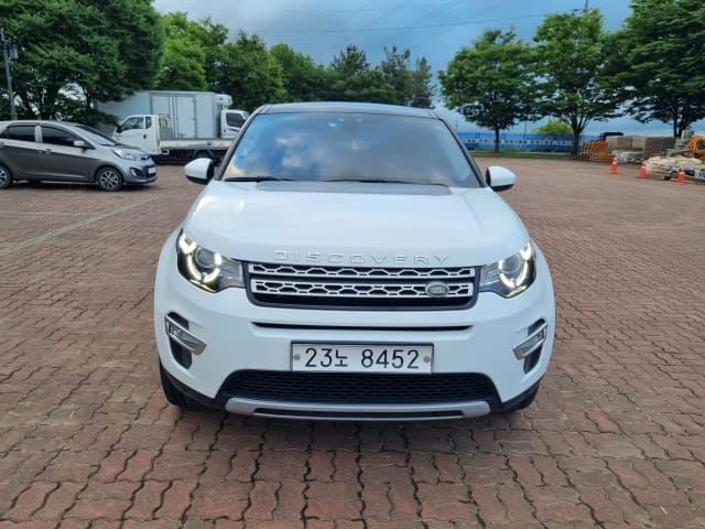 2018 LAND ROVER DISCOVERY SPORT