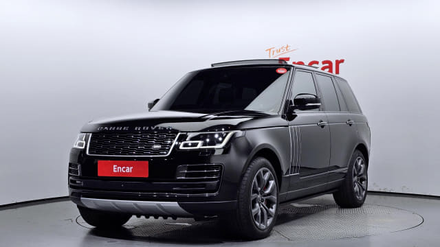 2019 LAND ROVER Range Rover