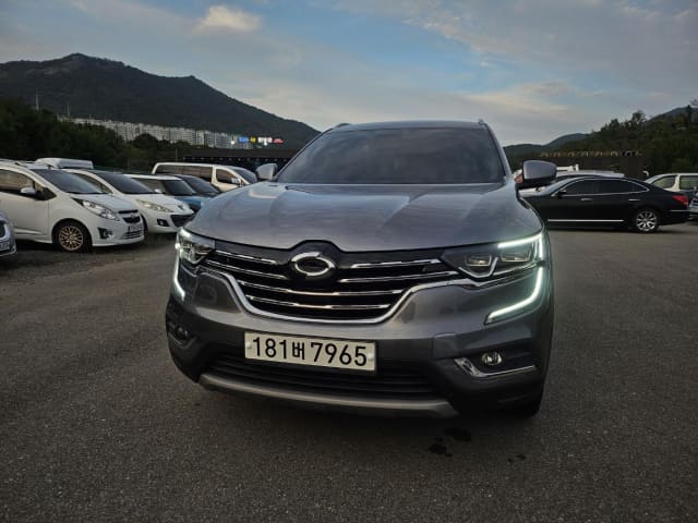 2017 Renault Samsung QM6