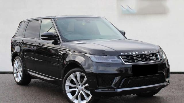 2019 LAND ROVER Range Rover Sport, 