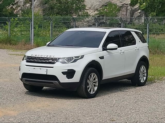 2017 LAND ROVER DISCOVERY SPORT