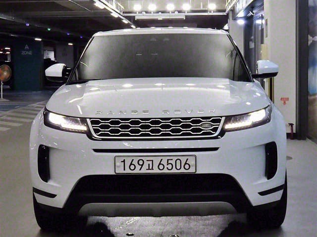 2020 LAND ROVER Range Rover Evoque