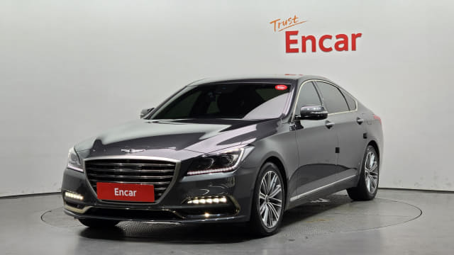 2020 Genesis G80