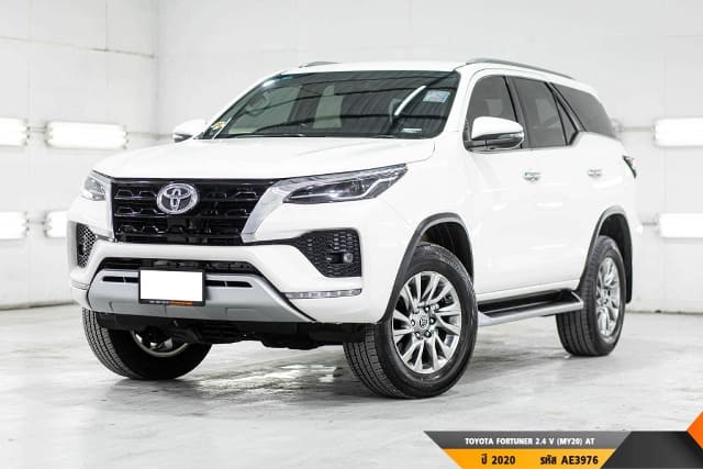 2020 TOYOTA Fortuner