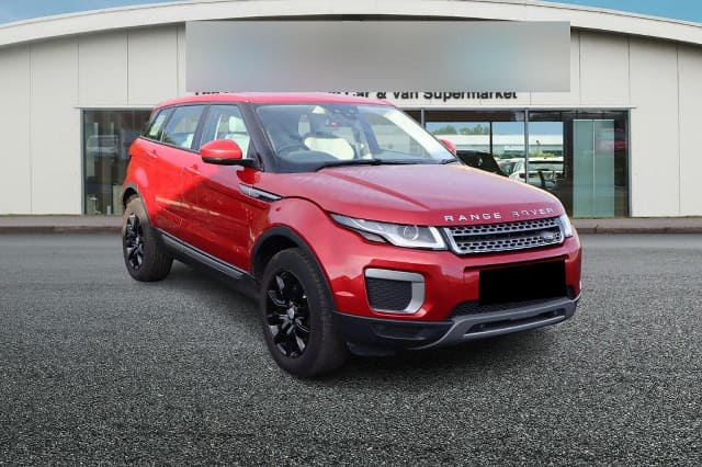 2016 LAND ROVER Range Rover Evoque