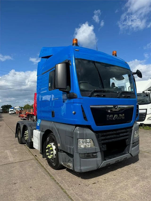 2017 MAN TGX, 