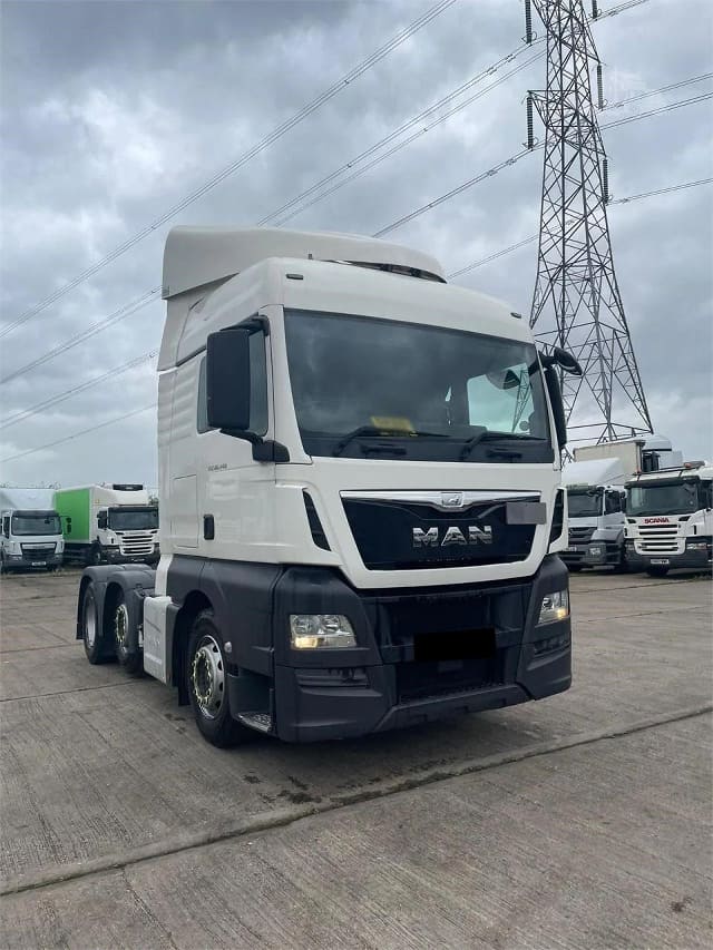 2016 MAN TGX