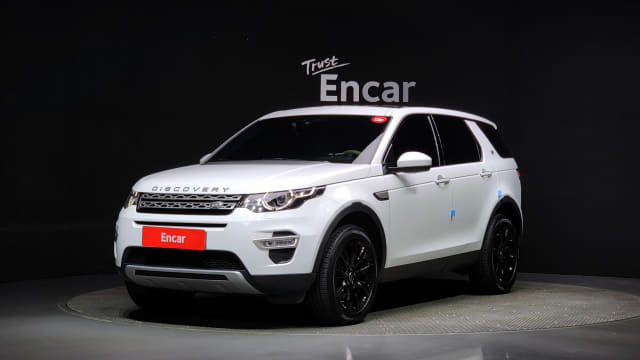 2017 LAND ROVER DISCOVERY SPORT