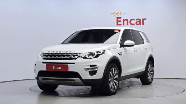 2018 LAND ROVER DISCOVERY SPORT