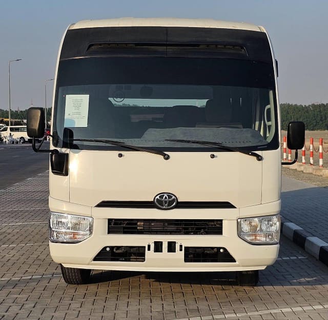 2021 TOYOTA Coaster