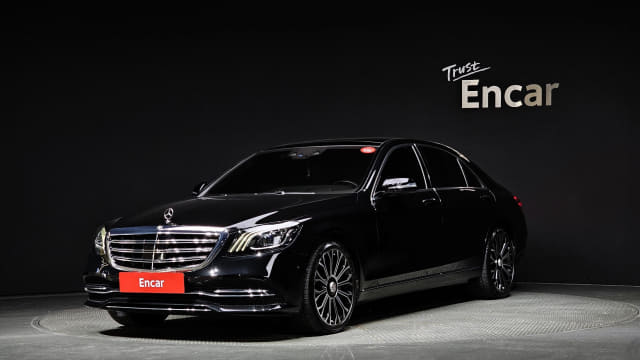 2020 MERCEDES-BENZ S-Class