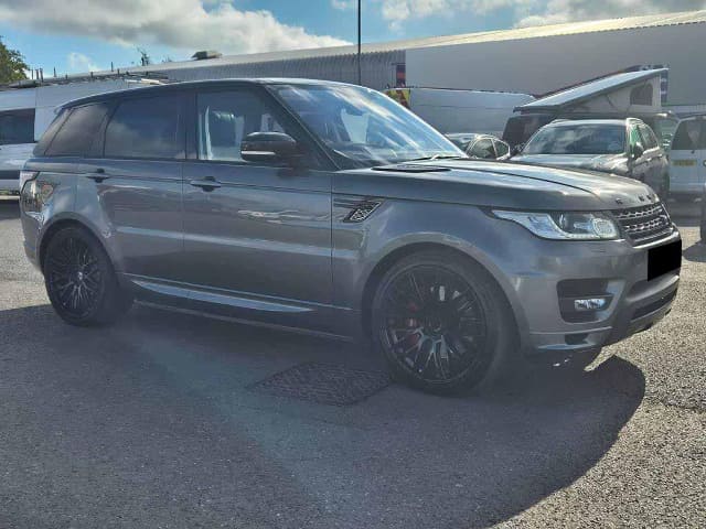 2016 LAND ROVER Range Rover Sport