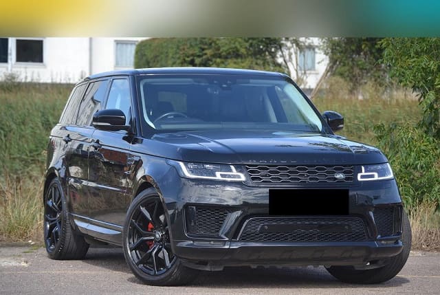 2019 LAND ROVER Range Rover Sport