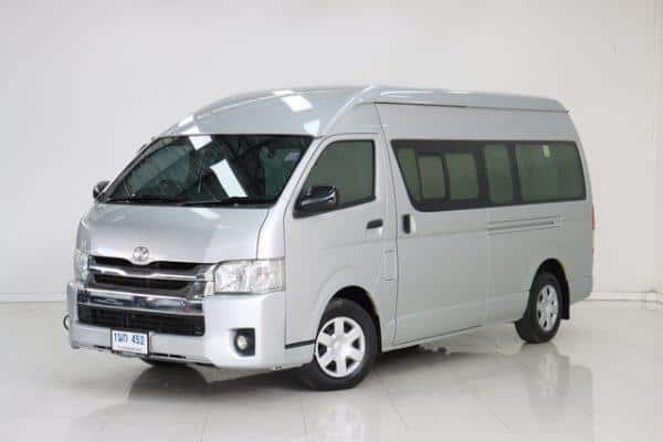 2020 TOYOTA Hiace Commuter