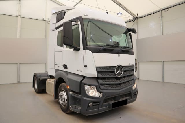 2017 MERCEDES-BENZ ACTROS