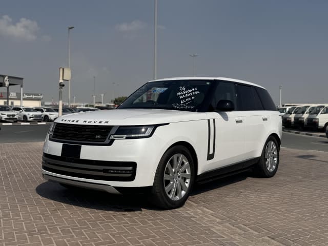 2024 LAND ROVER Range Rover