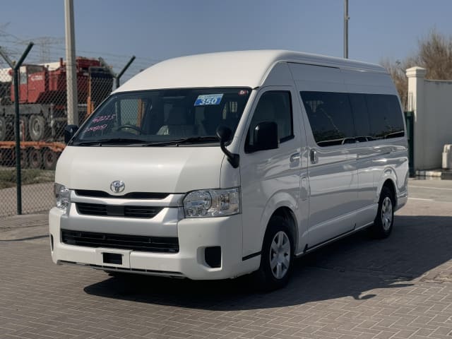 2024 TOYOTA Hiace Van