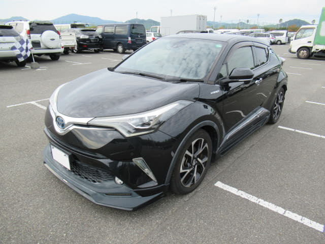 2017 TOYOTA C-HR