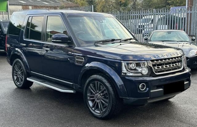 2016 LAND ROVER Discovery 4