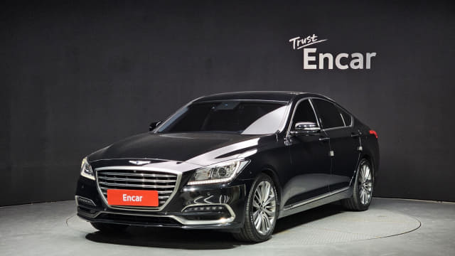 2017 Genesis G80, 