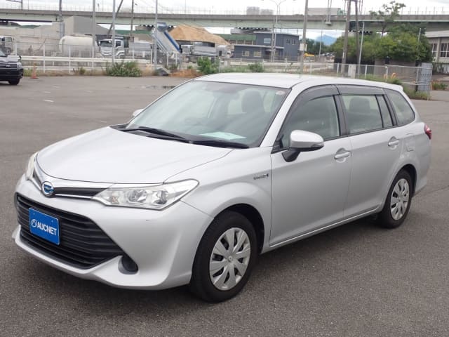 2016 TOYOTA Corolla Fielder, 