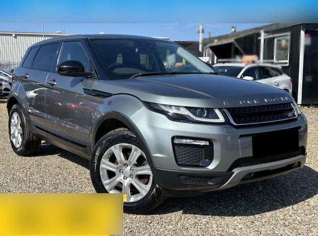 2017 LAND ROVER Range Rover Evoque