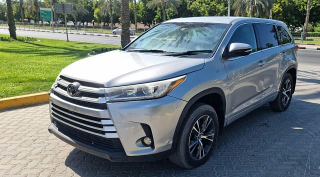 2019 TOYOTA Kluger, 