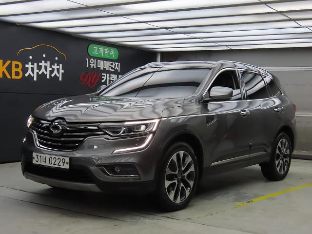 2017 Renault Samsung QM6