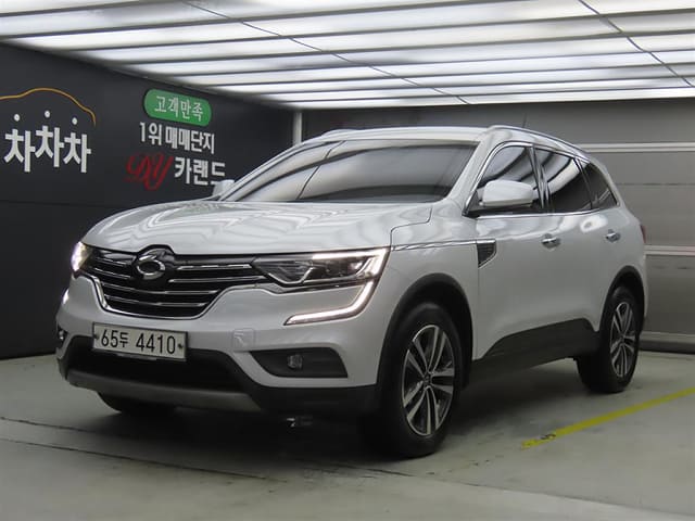 2018 Renault Samsung QM6