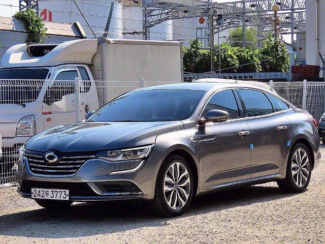 2017 Renault Samsung SM6