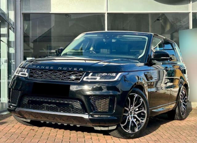 2021 LAND ROVER Range Rover Sport