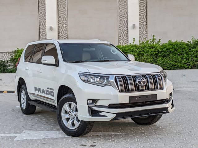 2020 TOYOTA Land Cruiser Prado, 